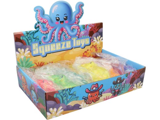 20147 - Chobotnice se třpytkami, 18 cm