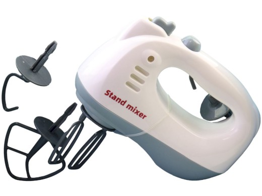 Ruční šlehač na baterie, 15cm