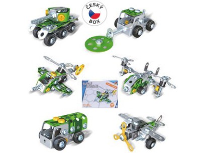 10837 - Malý mechanik - vojenská technika