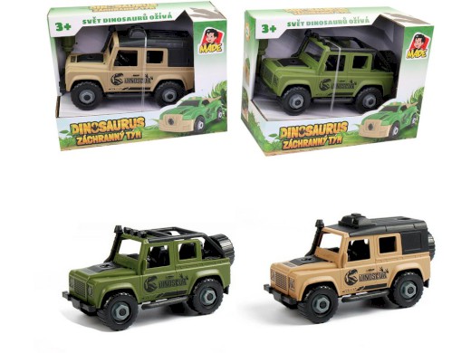 14872 - Auto Jeep, 16 x 7,6 x 8 cm