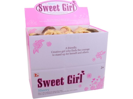 Panenka 24 cm, 12 ks v display boxu