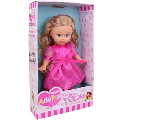 00892 - Panenka princezna v boxu 27 cm