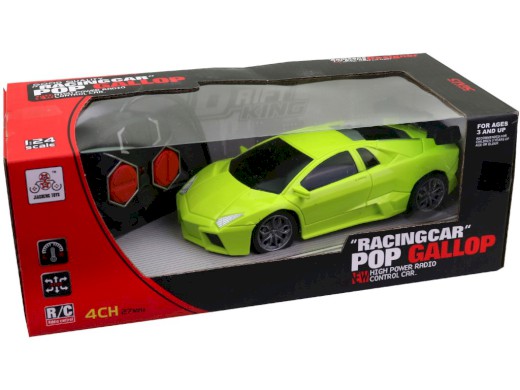 Auto na ovládání 1:24