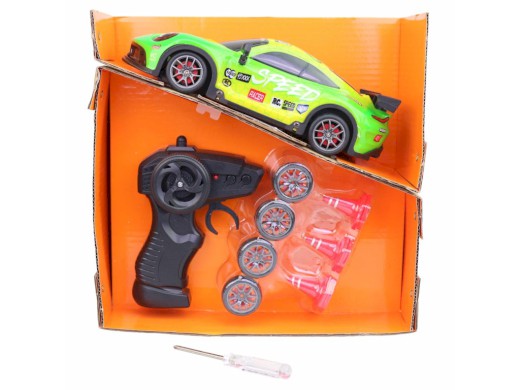 Auto na dálkové ovládání, na baterie, 21 cm