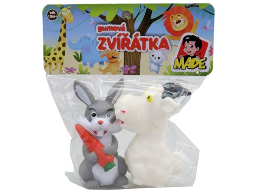 14159 - Zvířátka domácí, 11 cm