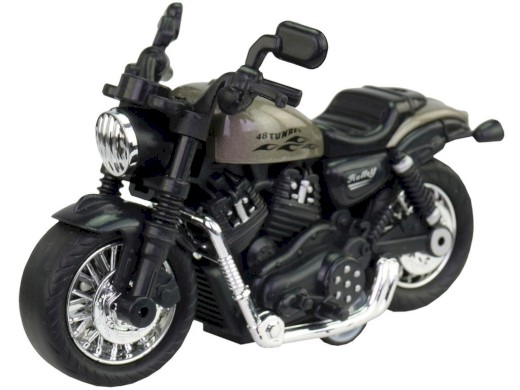 10700 - Motorka kovová, zpětný chod, 10,5 cm