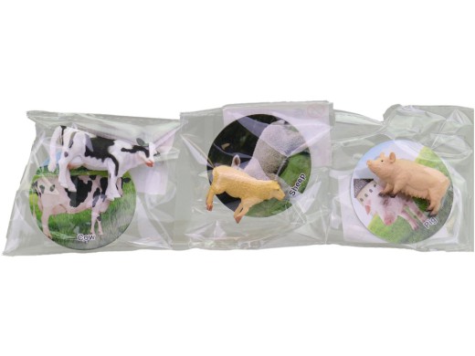 Zvířátka farma, 36 ks v display boxu