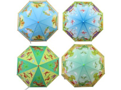 Deštník dinosauři, 65x80cm