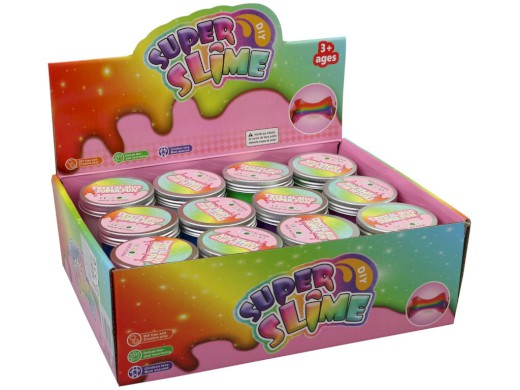 Hmota duhová, 9cm, 12ks v DBX