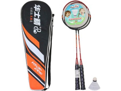 18907 - Badminton s košíčkem, 66 x 20,5 cm