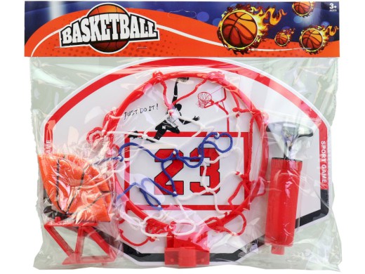 Basketbalový koš s příslušenstvím