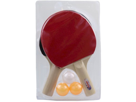 96958 - Sestava pingpongových raket s 3 míčky