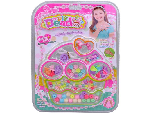 15197 - Souprava ke zhotovení náramků, 16 x 16 cm