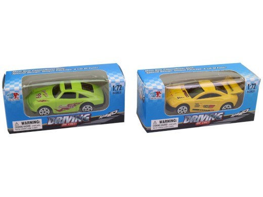 17776 - Auta závodní, volná kola, 7 cm