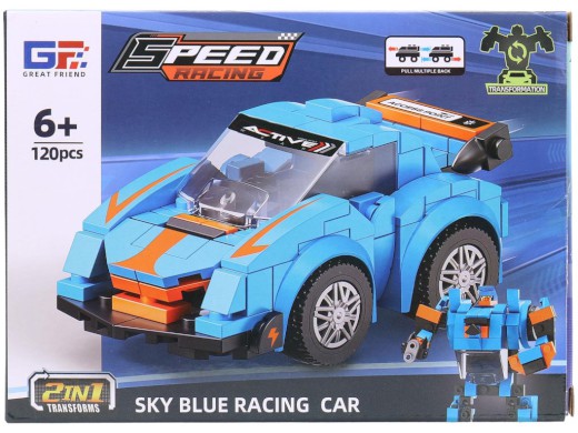 Měnící se robot, 4 ks v display boxu