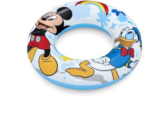 BW91004 - Nafukovací kruh Mickey, 56 cm