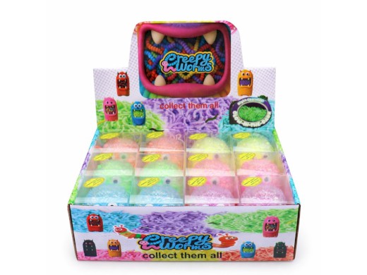 Červi v příšeře, 8 cm