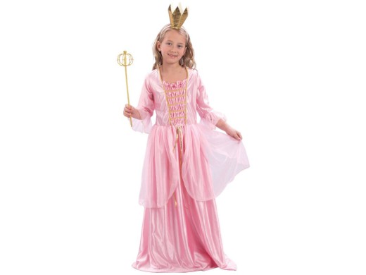 50289 - Kostým na karneval - Princezna, 110-120 cm