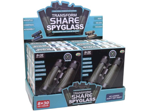 Dalekohled, 6 ks v display boxu