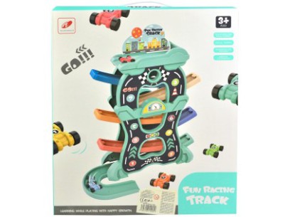 11005 - Autodráha patrová s auty