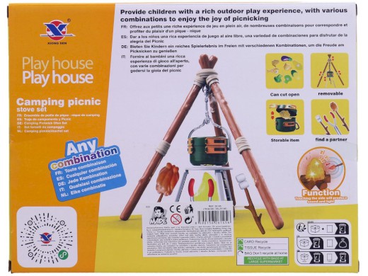 Souprava pro táborníky