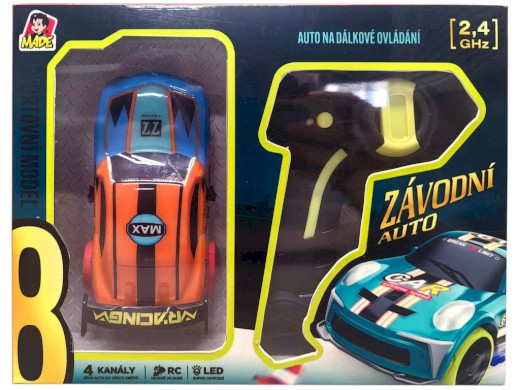 20740 - Auto závodní na ovládání, 2,4 GHz, 13 cm