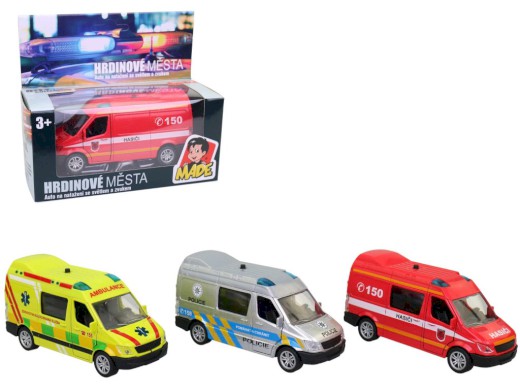 85214 - Auto záchranářské, 3 druhy