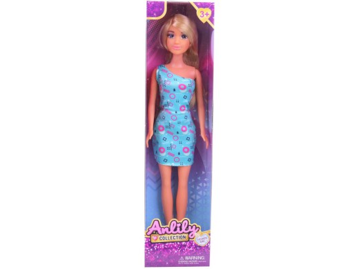 Panenka v šatech, 12 ks v display boxu, 30 cm