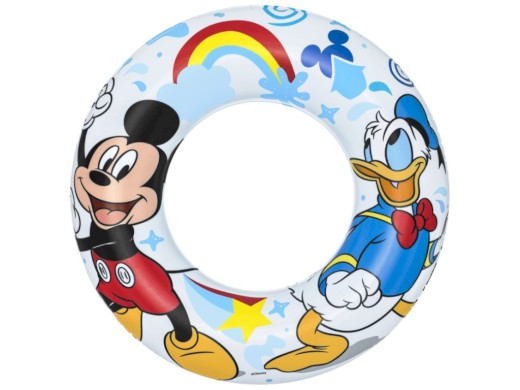 BW91004 - Nafukovací kruh Mickey, 56 cm