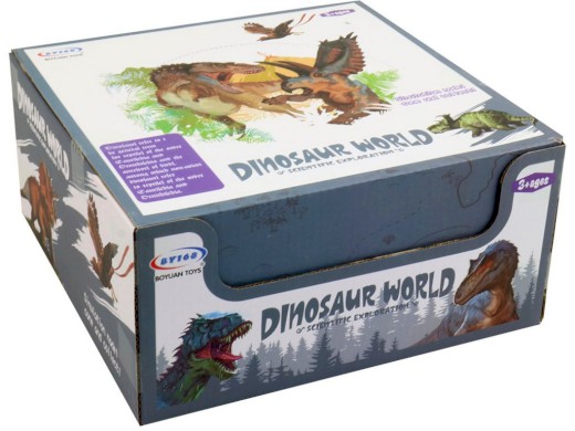 13693 - Dinosaurus, 11 - 18 cm