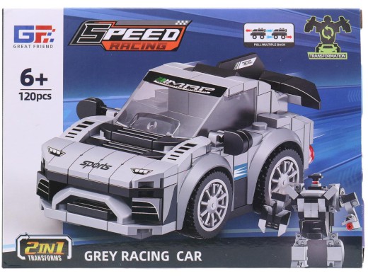 Měnící se robot, 4 ks v display boxu