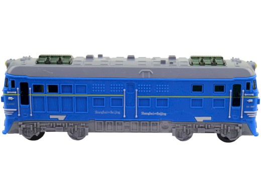 Lokomotiva, 8 ks v display boxu, 18 cm