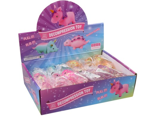 Dinosaurus v sáčku 12cm, 12ks v boxu