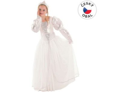 55530 - Kostým na karneval Princezna, 120-130cm