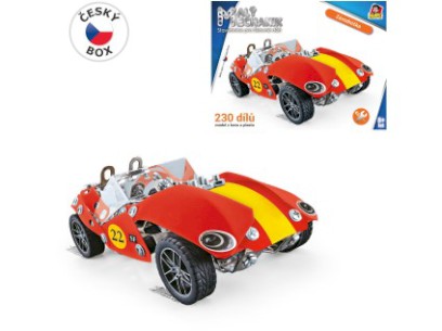 16321 - Malý mechanik - závodní vůz, 230 ks