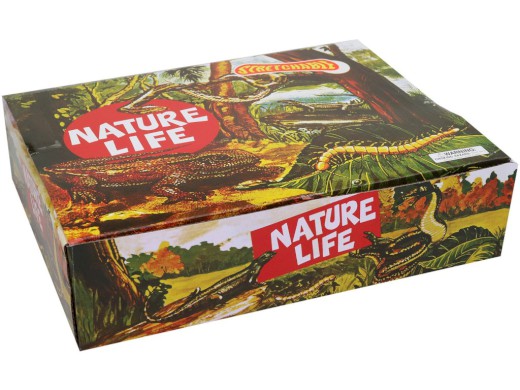 Zvířátko pavouk, 24 ks v display boxu, 13 cm