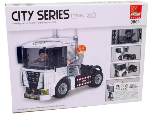 Malý mechanik kostky, tahač, 211 kostek