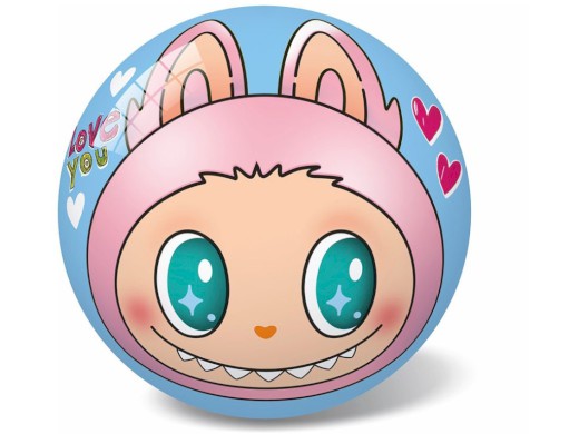 Míč FACES MY LOVE 11 cm