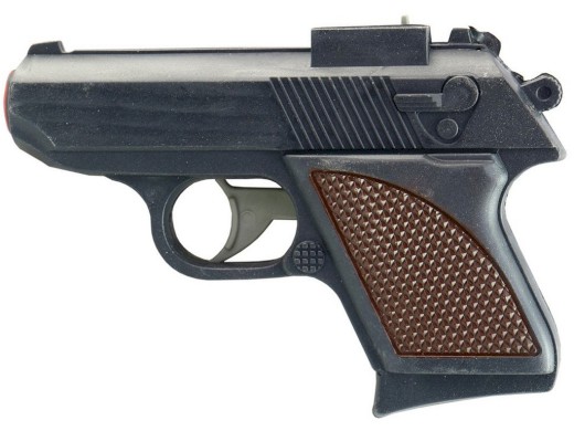 10714 - Pistole na kuličky, 12 cm