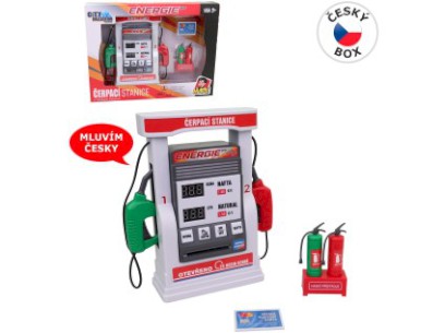 17484 - Čerpací stanice, 17 x 23 x 5 cm