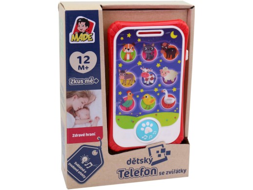 15860 - Dětský mobilní telefon, 9,5 x 15,5 cm