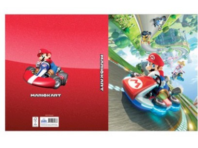 12628 - Pořadač Super Mario A4