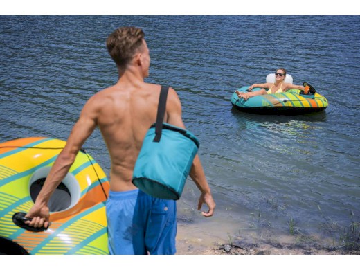 BW43398 - Nafukovací sedátko do vody 1.69m x 1.37m