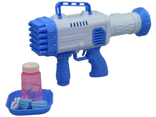 15025 - Bublifuk pistole,34 otvorů, 27,5 x 16 x 7,5 cm