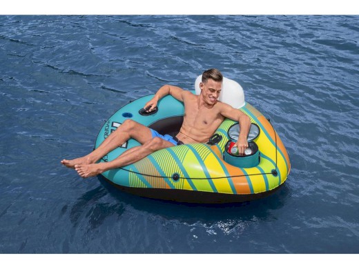 BW43398 - Nafukovací sedátko do vody 1.69m x 1.37m