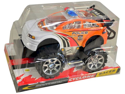 89797 - Auto policejní, terénní 2 barvy