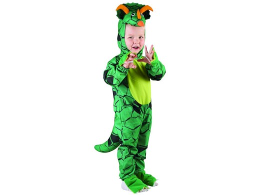 09712 - Šaty na karneval - Triceratops, 92 - 104 cm