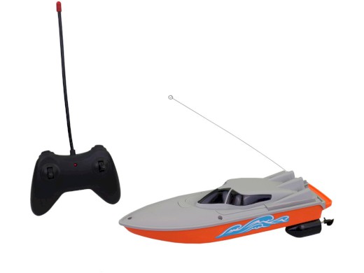 Loď na dálkové ovládání 24 x 7 x 5cm