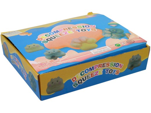 Kočka v sáčku, 10cm, 12ks v boxu