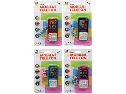 14559 - Mobilní telefon na baterie, 11 cm